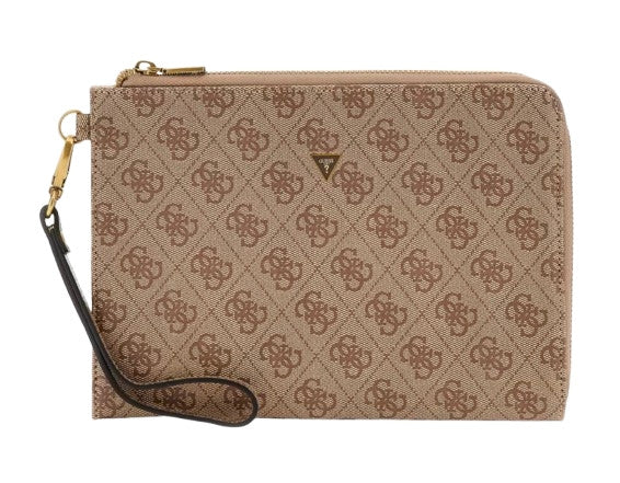Borsa uomo Guess pochette mini clutch Milano 4G logo UB27GU12 PMBALOP5235