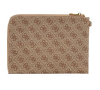 Borsa uomo Guess pochette mini clutch Milano 4G logo UB27GU12 PMBALOP5235