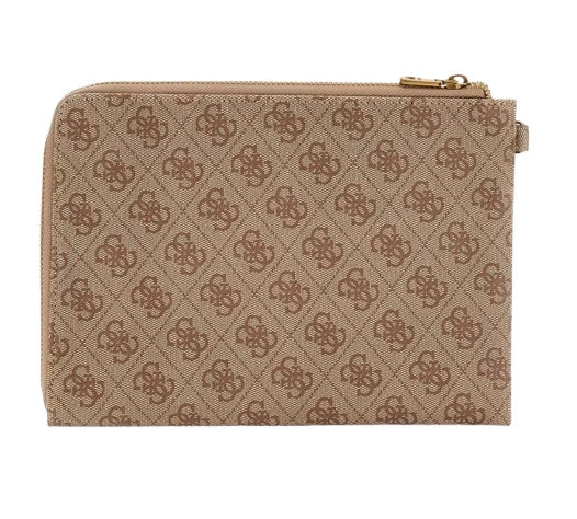 Borsa uomo Guess pochette mini clutch Milano 4G logo UB27GU12 PMBALOP5235