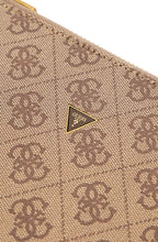Borsa uomo Guess pochette mini clutch Milano 4G logo UB27GU12 PMBALOP5235