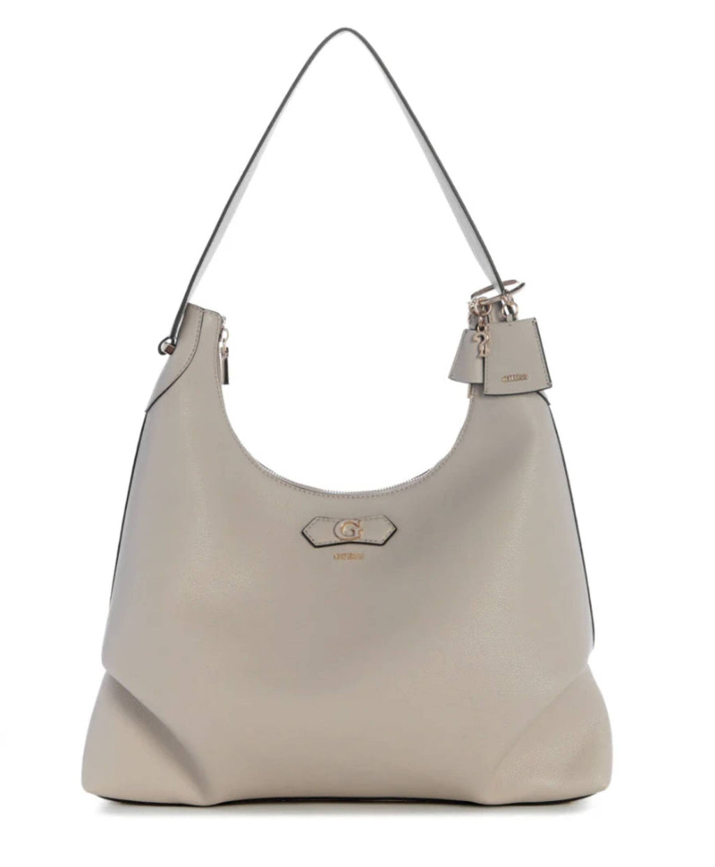 Borsa Guess Hobo Suzy ecopelle bone B27GU104 BG232202