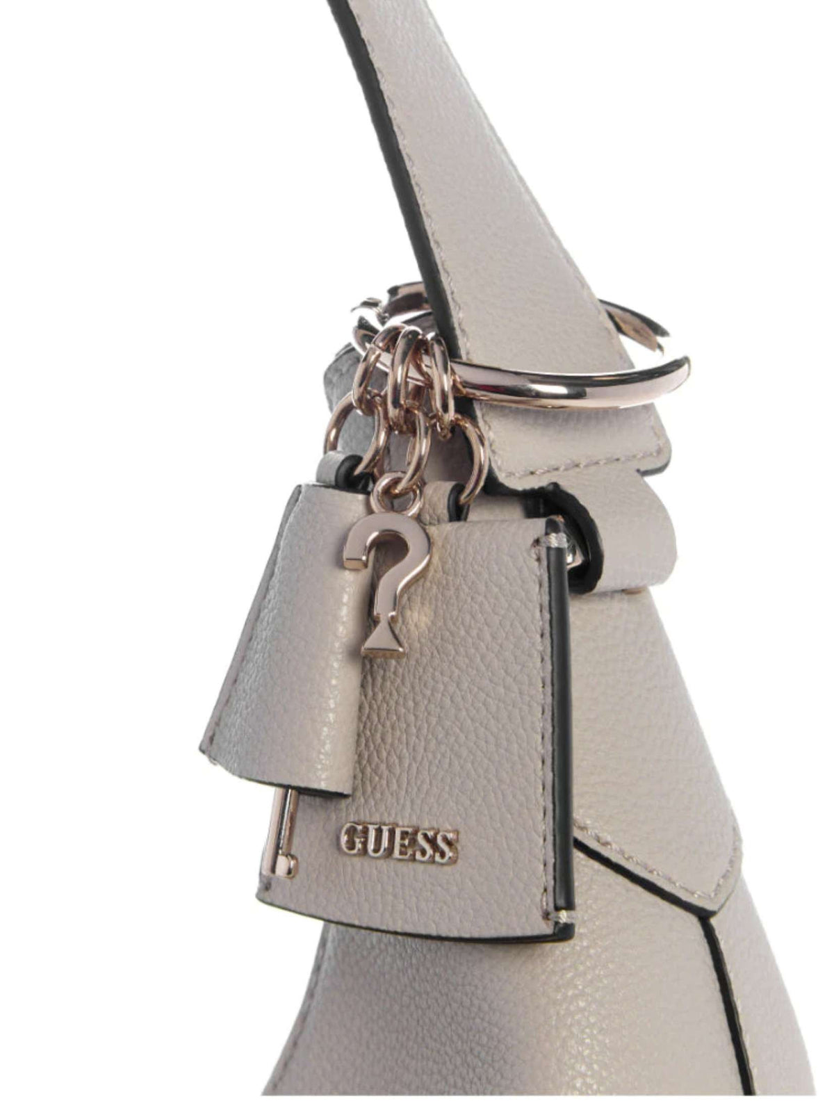 Borsa Guess Hobo Suzy ecopelle bone B27GU104 BG232202