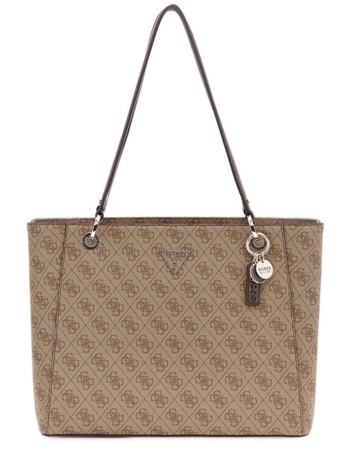 Borsa Guess Noelle II tote latte logo/ brown B27GU113 BG967225