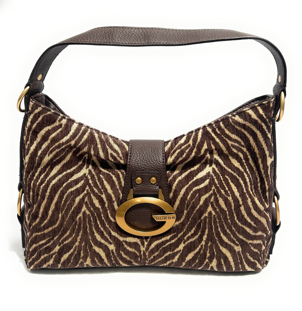 Borsa donna Guess a mano/spalla Camden brown B27GU114 ZB930818