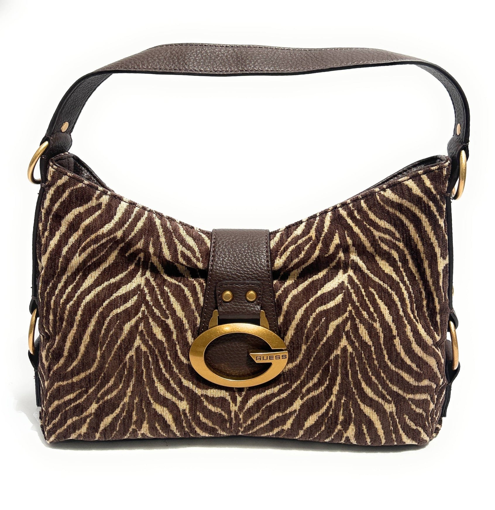 Borsa donna Guess a mano/spalla Camden brown B27GU114 ZB930818