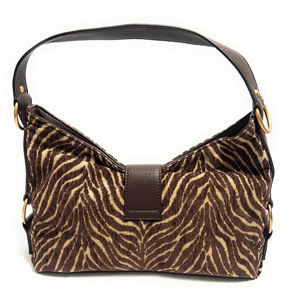 Borsa donna Guess a mano/spalla Camden brown B27GU114 ZB930818