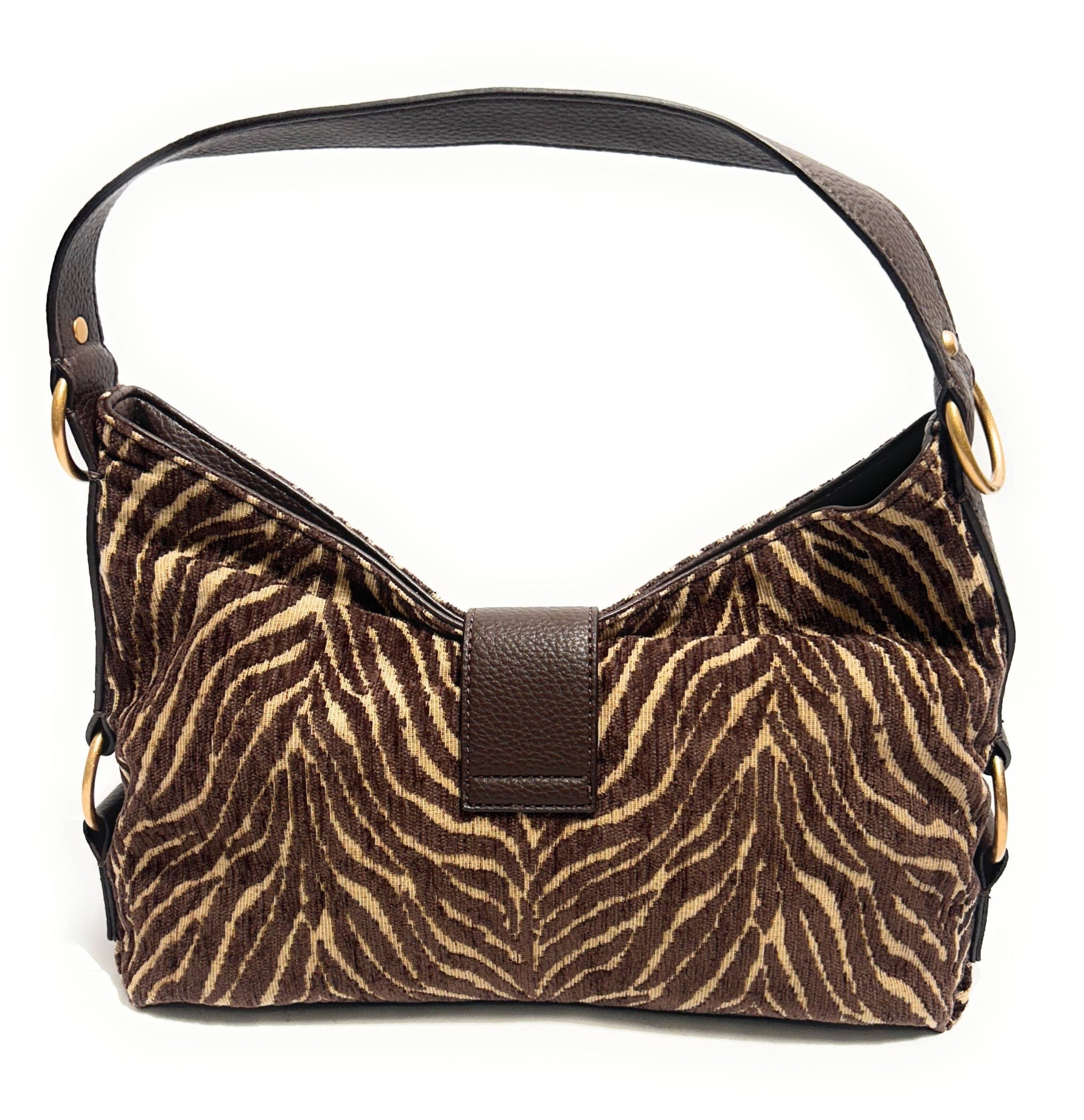 Borsa donna Guess a mano/spalla Camden brown B27GU114 ZB930818