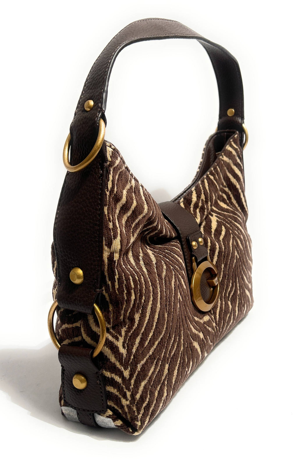 Borsa donna Guess a mano/spalla Camden brown B27GU114 ZB930818
