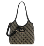 Borsa Guess a mano/tracolla Samantha mini black logo B27GU127 JT231375