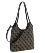 Borsa Guess a mano/tracolla Samantha mini black logo B27GU127 JT231375