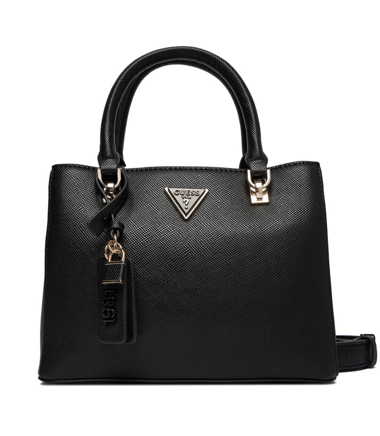 Borsa donna Guess a mano/tracolla Noelle II black B27GU129 ZG967205