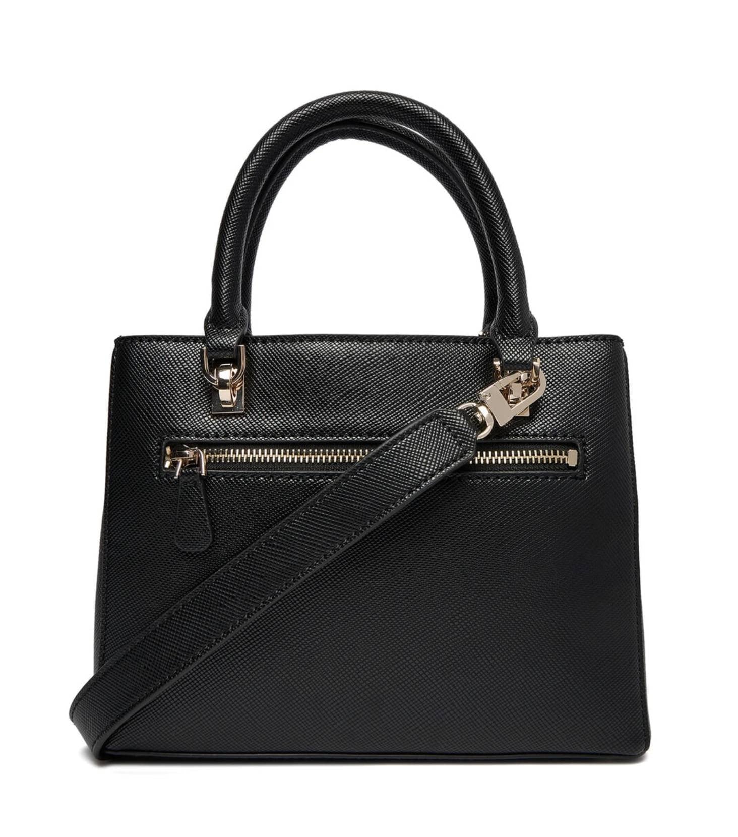 Borsa donna Guess a mano/tracolla Noelle II black B27GU129 ZG967205