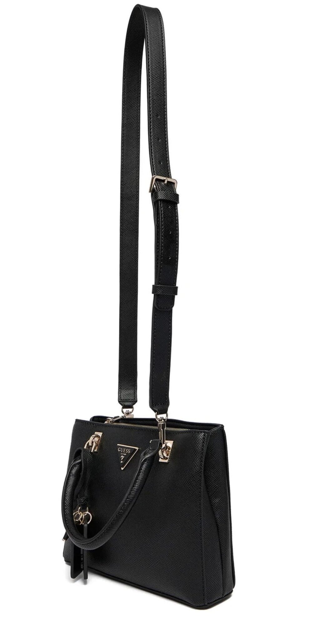 Borsa donna Guess a mano/tracolla Noelle II black B27GU129 ZG967205