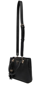 Borsa donna Guess a mano/tracolla Noelle II black B27GU129 ZG967205