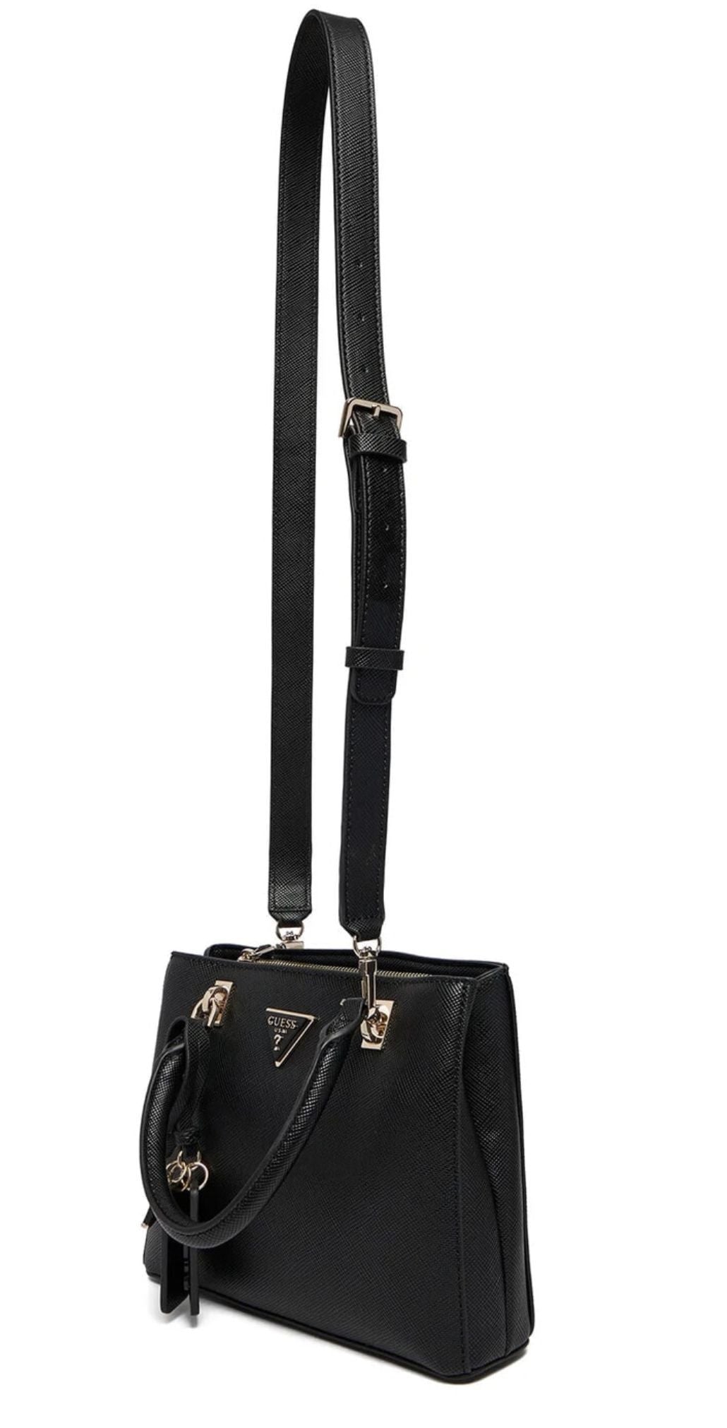 Borsa donna Guess a mano/tracolla Noelle II black B27GU129 ZG967205