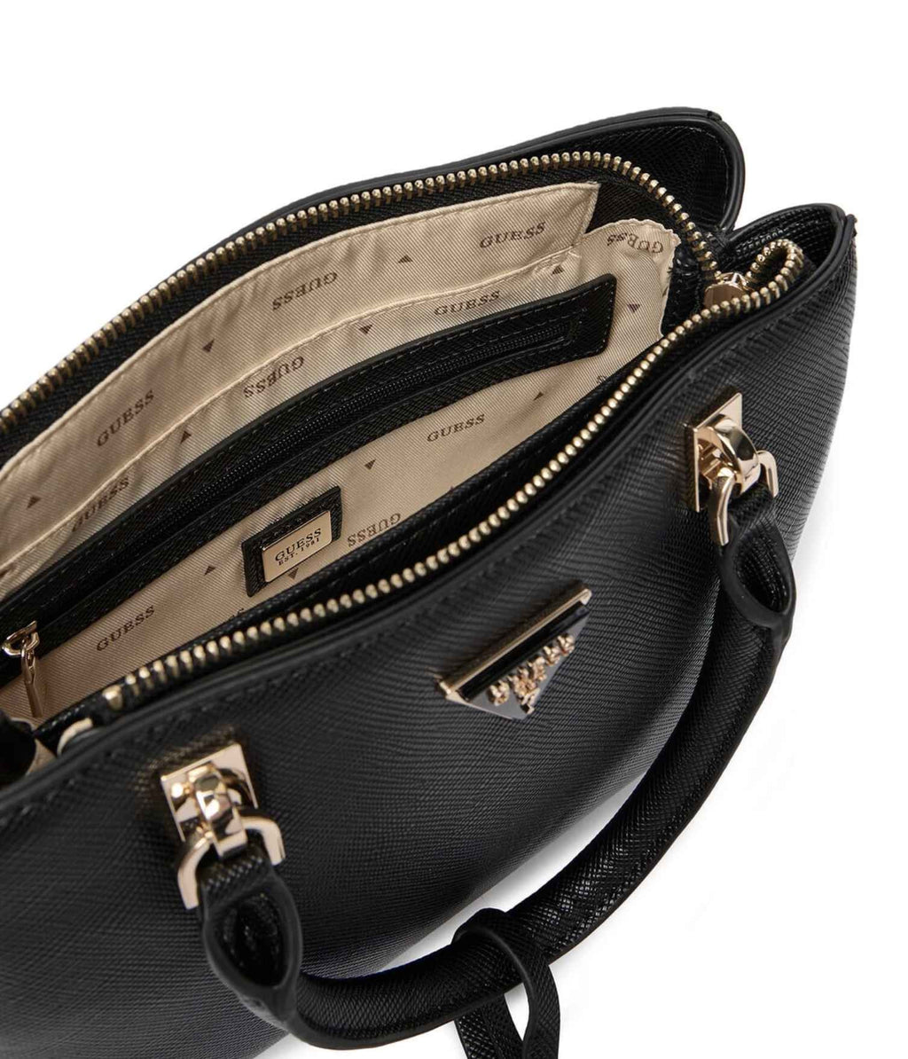 Borsa donna Guess a mano/tracolla Noelle II black B27GU129 ZG967205