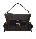 Borsa donna Liu-jo Rocsana M Hobo testa di moro B27LJ03 AF6016 T378A