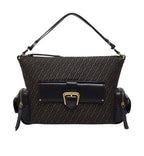 Borsa donna Liu-jo Rocsana M Hobo testa di moro B27LJ03 AF6016 T378A