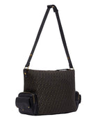 Borsa donna Liu-jo Rocsana M Hobo testa di moro B27LJ03 AF6016 T378A