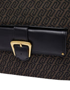 Borsa donna Liu-jo Rocsana M Hobo testa di moro B27LJ03 AF6016 T378A