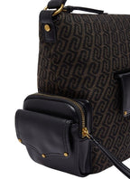 Borsa donna Liu-jo Rocsana M Hobo testa di moro B27LJ03 AF6016 T378A