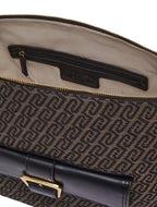 Borsa donna Liu-jo Rocsana M Hobo testa di moro B27LJ03 AF6016 T378A