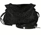 Borsa donna Liu-jo Riccy Hobo S nero B27LJ05 AF6099 T767A 22222