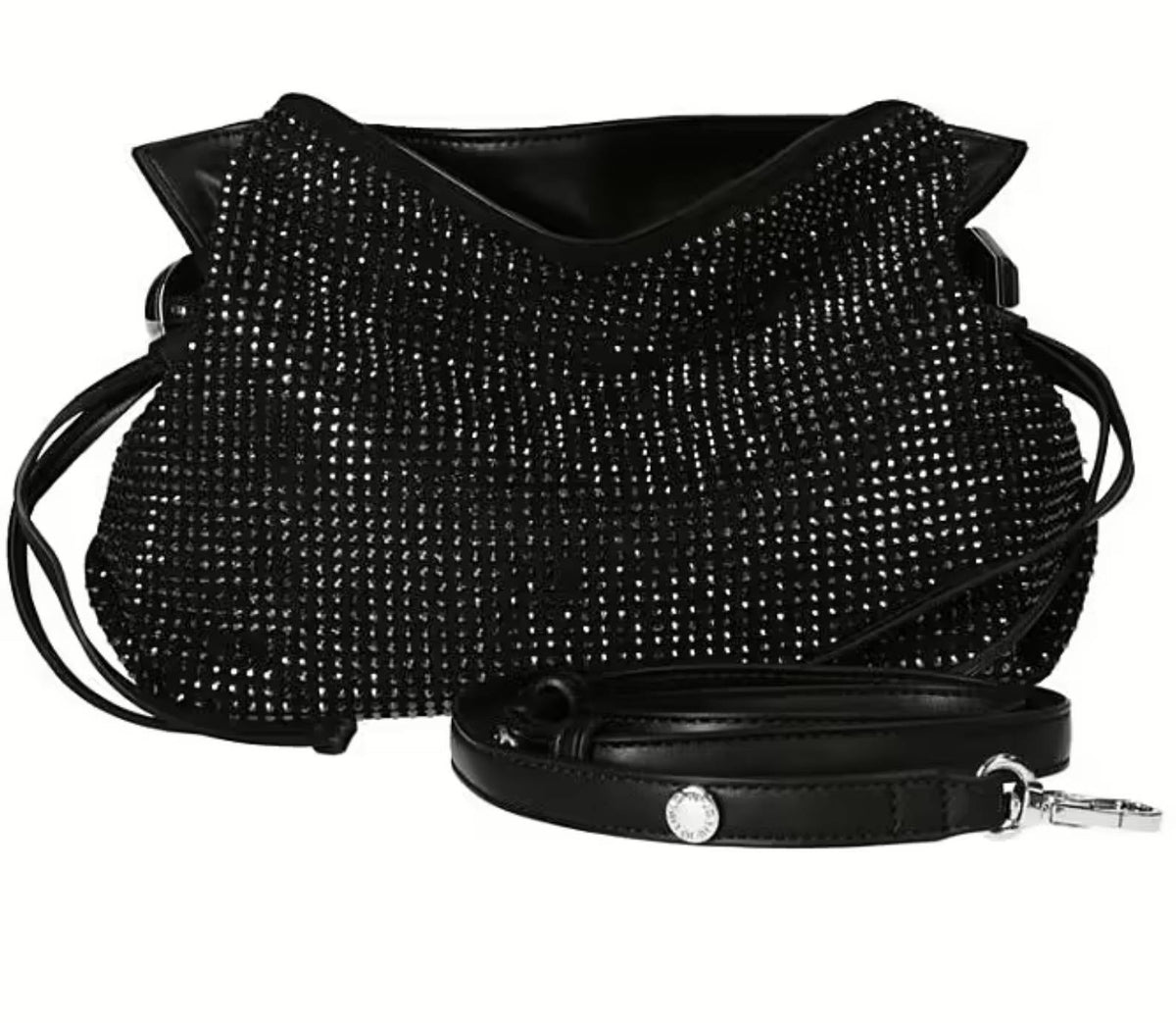 Borsa donna Liu-jo Riccy Hobo S nero B27LJ05 AF6099 T767A 22222