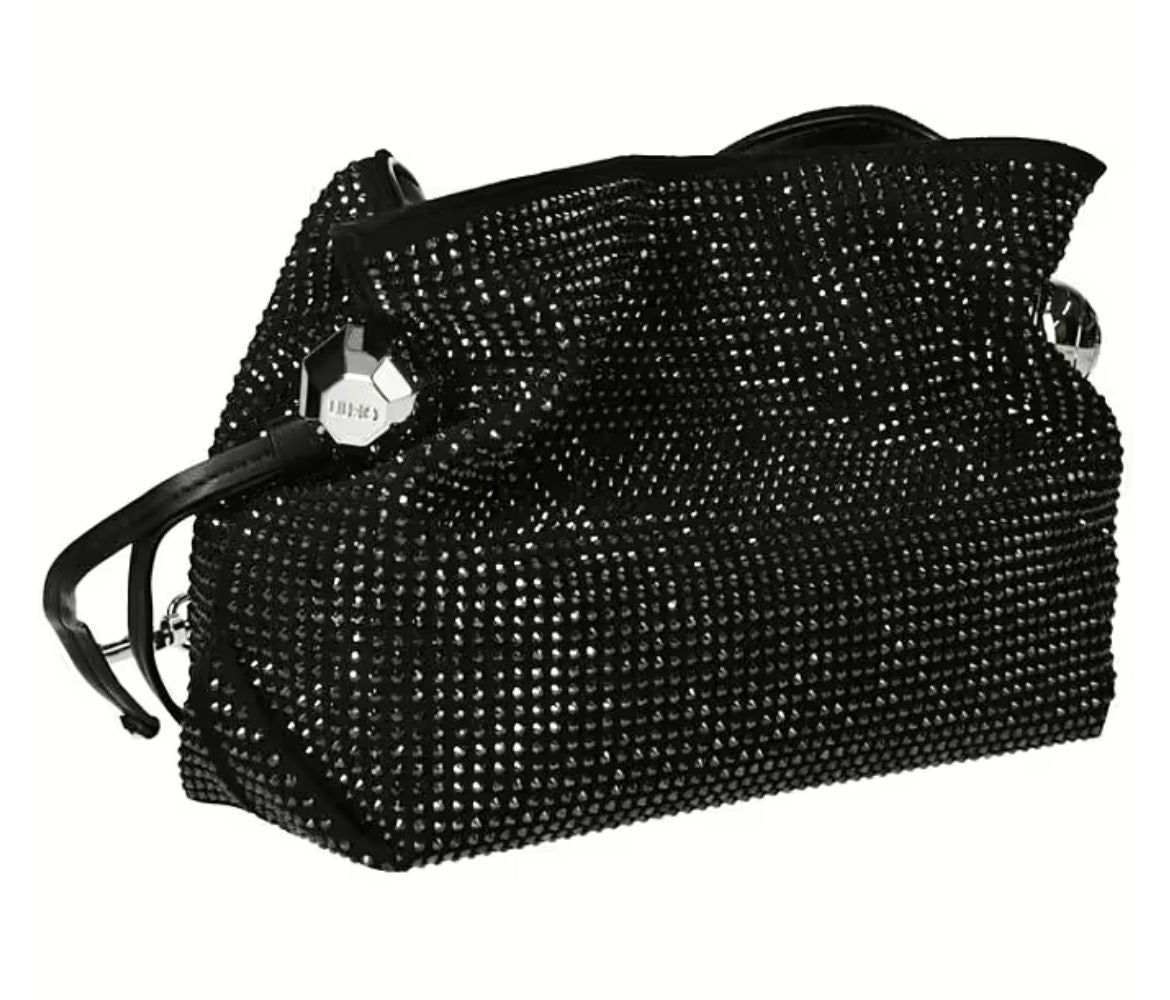 Borsa donna Liu-jo Riccy Hobo S nero B27LJ05 AF6099 T767A 22222