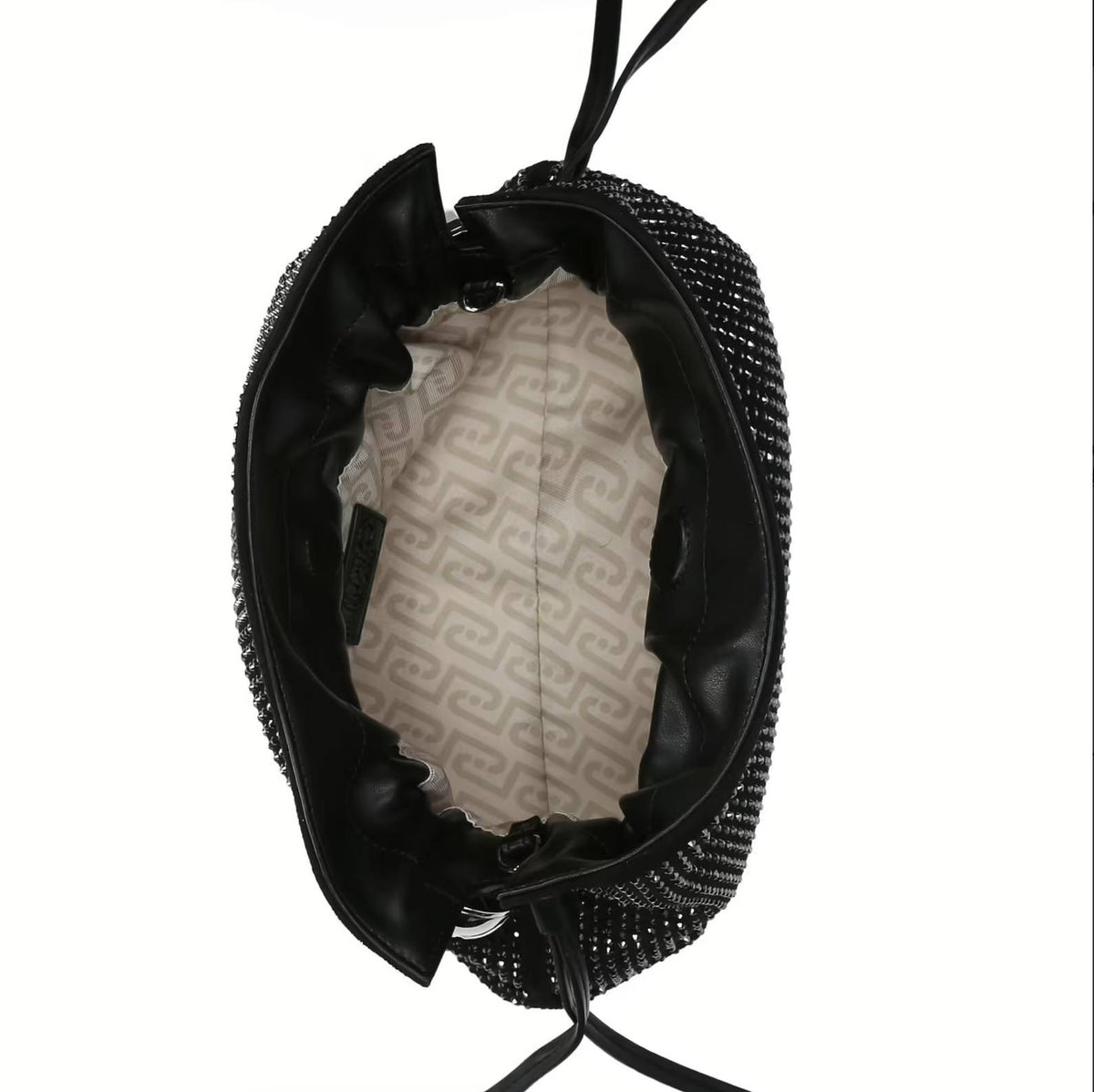 Borsa donna Liu-jo Riccy Hobo S nero B27LJ05 AF6099 T767A 22222