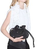 Borsa donna Liu-jo Riccy Hobo S nero B27LJ05 AF6099 T767A 22222