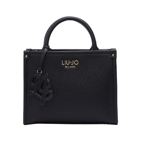 Borsa donna Liu-jo S Tote Ridhi nero B27LJ08 AF6192 ES039 22222