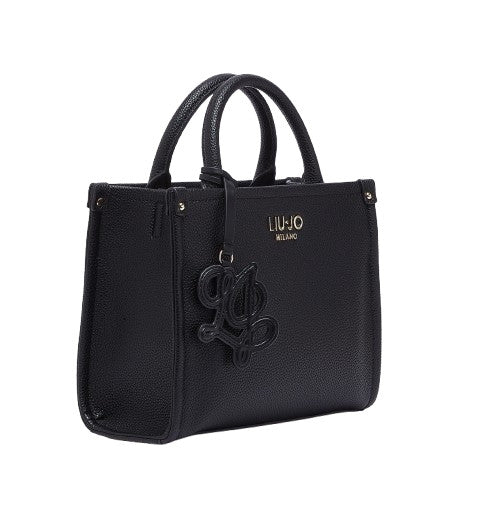 Borsa donna Liu-jo S Tote Ridhi nero B27LJ08 AF6192 ES039 22222