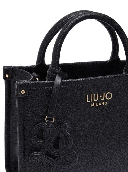 Borsa donna Liu-jo S Tote Ridhi nero B27LJ08 AF6192 ES039 22222