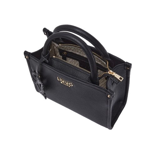 Borsa donna Liu-jo S Tote Ridhi nero B27LJ08 AF6192 ES039 22222