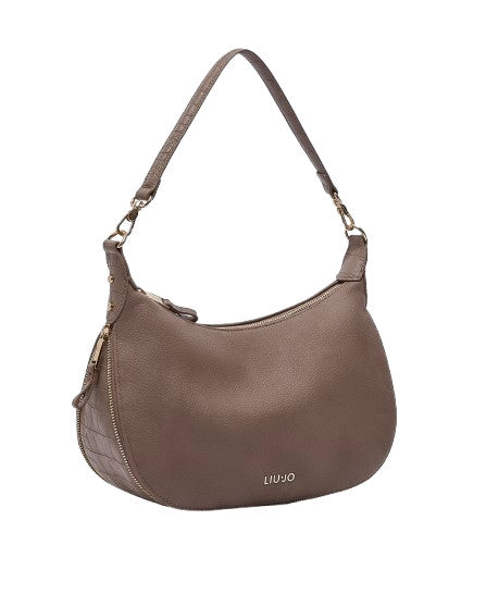 Borsa donna Liu-jo Kaliska hobo M mocha B27LJ16 AF6133 E1142 71409
