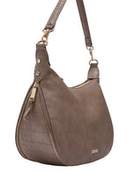 Borsa donna Liu-jo Kaliska hobo M mocha B27LJ16 AF6133 E1142 71409