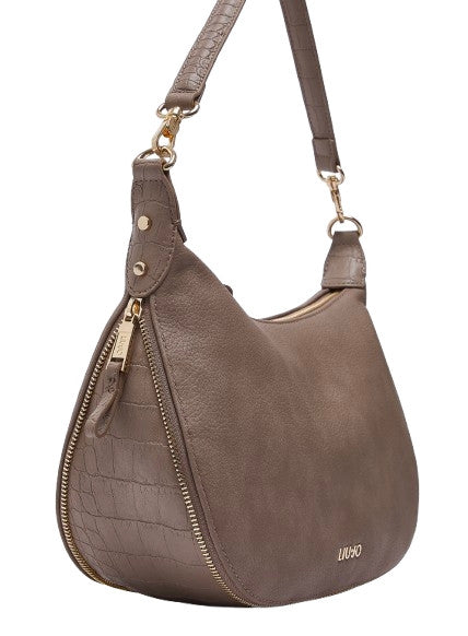 Borsa donna Liu-jo Kaliska hobo M mocha B27LJ16 AF6133 E1142 71409