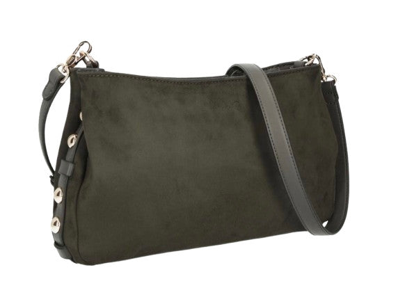 Borsa donna Liu-jo Gerona Crossbody M Deep foresta B27LJ19 AF6033 T711A 95320