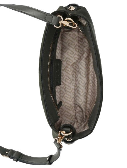 Borsa donna Liu-jo Gerona Crossbody M Deep foresta B27LJ19 AF6033 T711A 95320