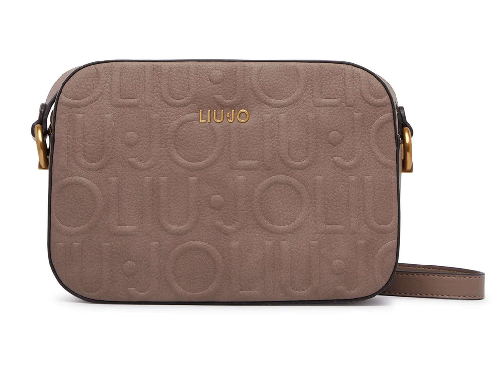 Borsa donna Liu-jo Manhattan Camera case M mocha B27LJ22 AF6211 E1139 71409