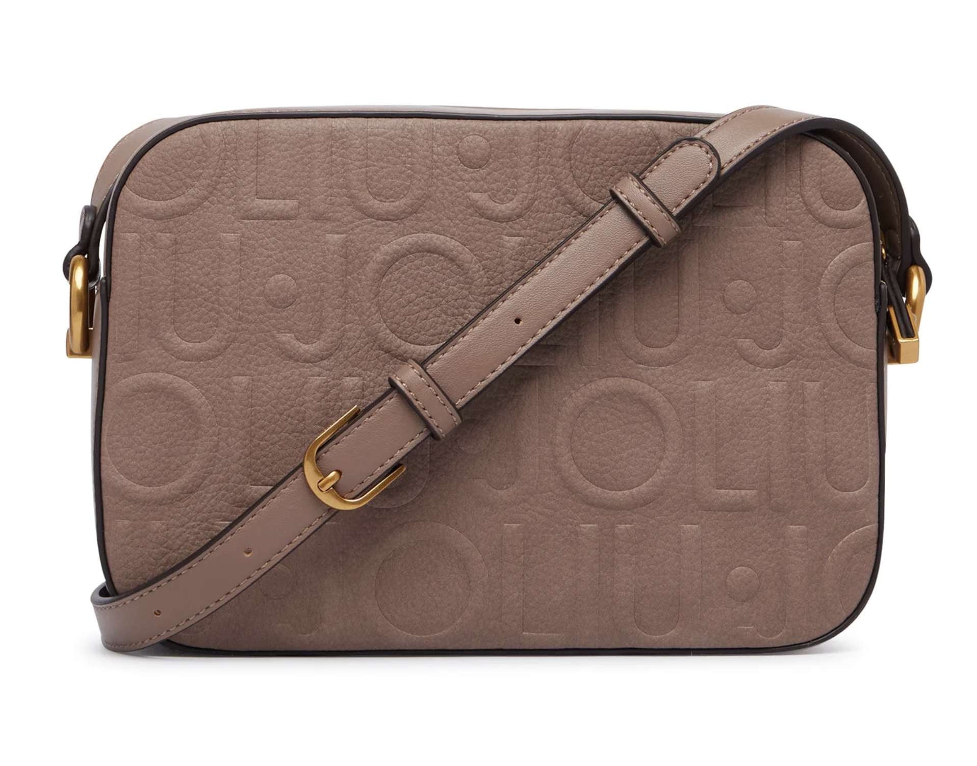 Borsa donna Liu-jo Manhattan Camera case M mocha B27LJ22 AF6211 E1139 71409