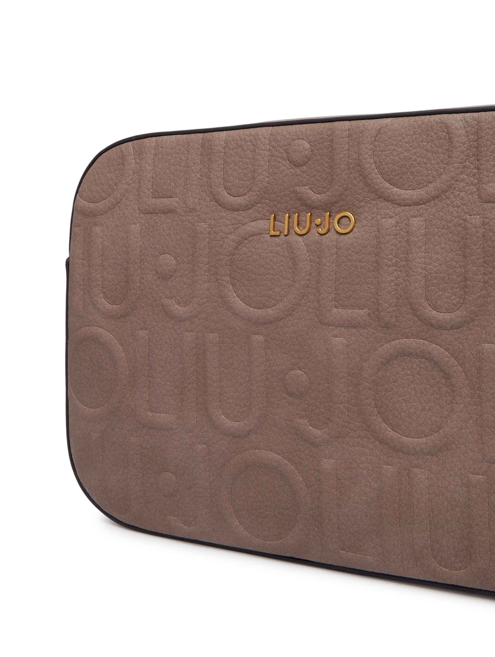 Borsa donna Liu-jo Manhattan Camera case M mocha B27LJ22 AF6211 E1139 71409