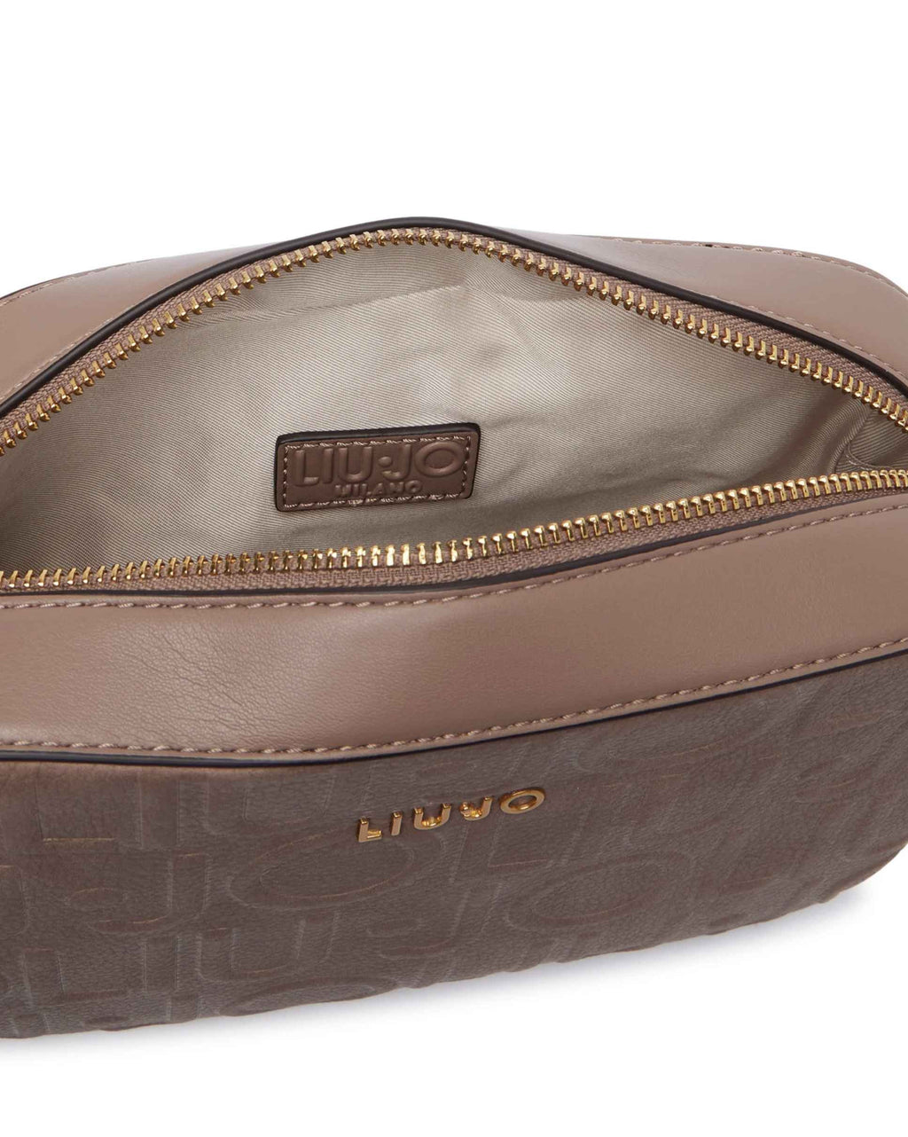 Borsa donna Liu-jo Manhattan Camera case M mocha B27LJ22 AF6211 E1139 71409