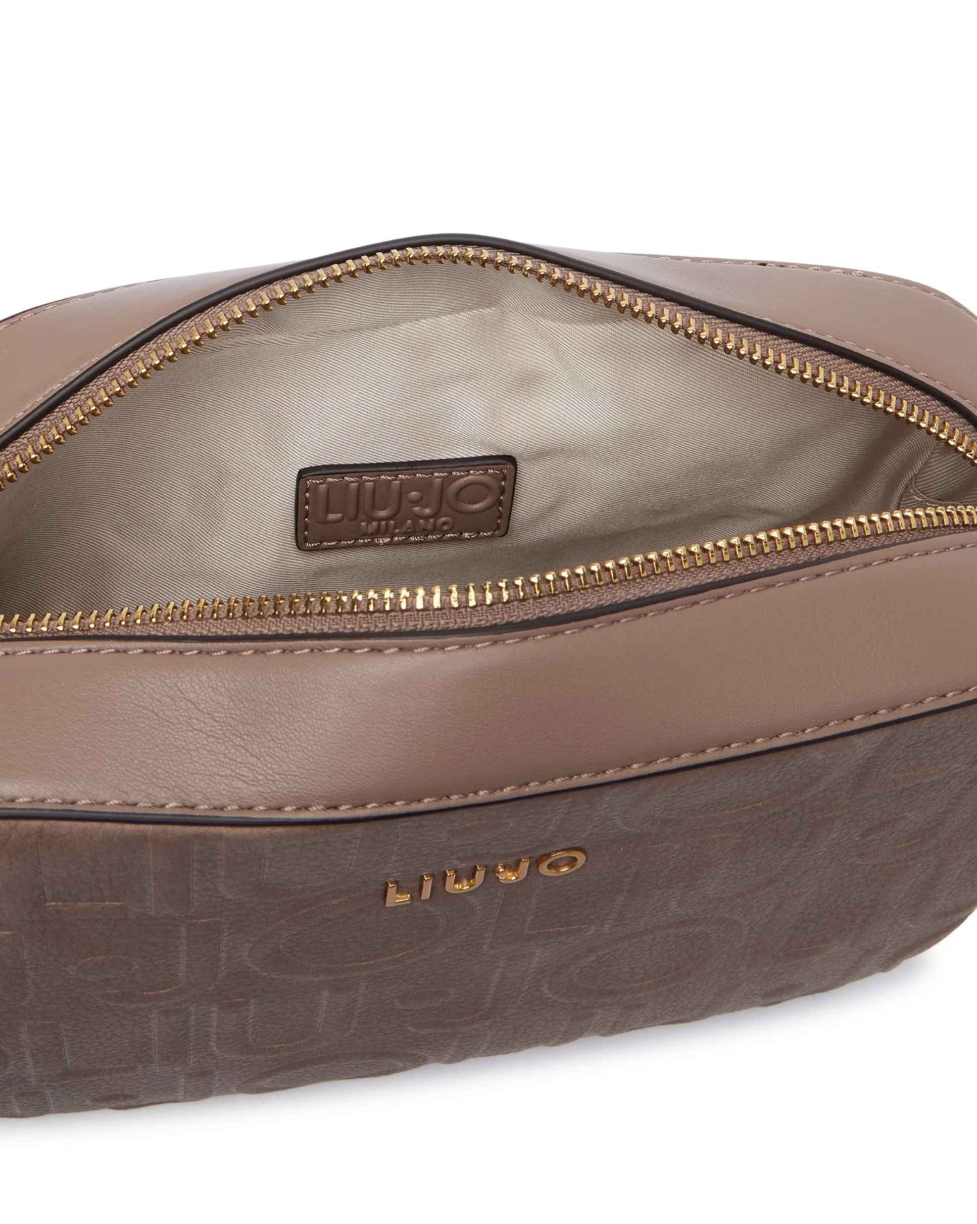 Borsa donna Liu-jo Manhattan Camera case M mocha B27LJ22 AF6211 E1139 71409