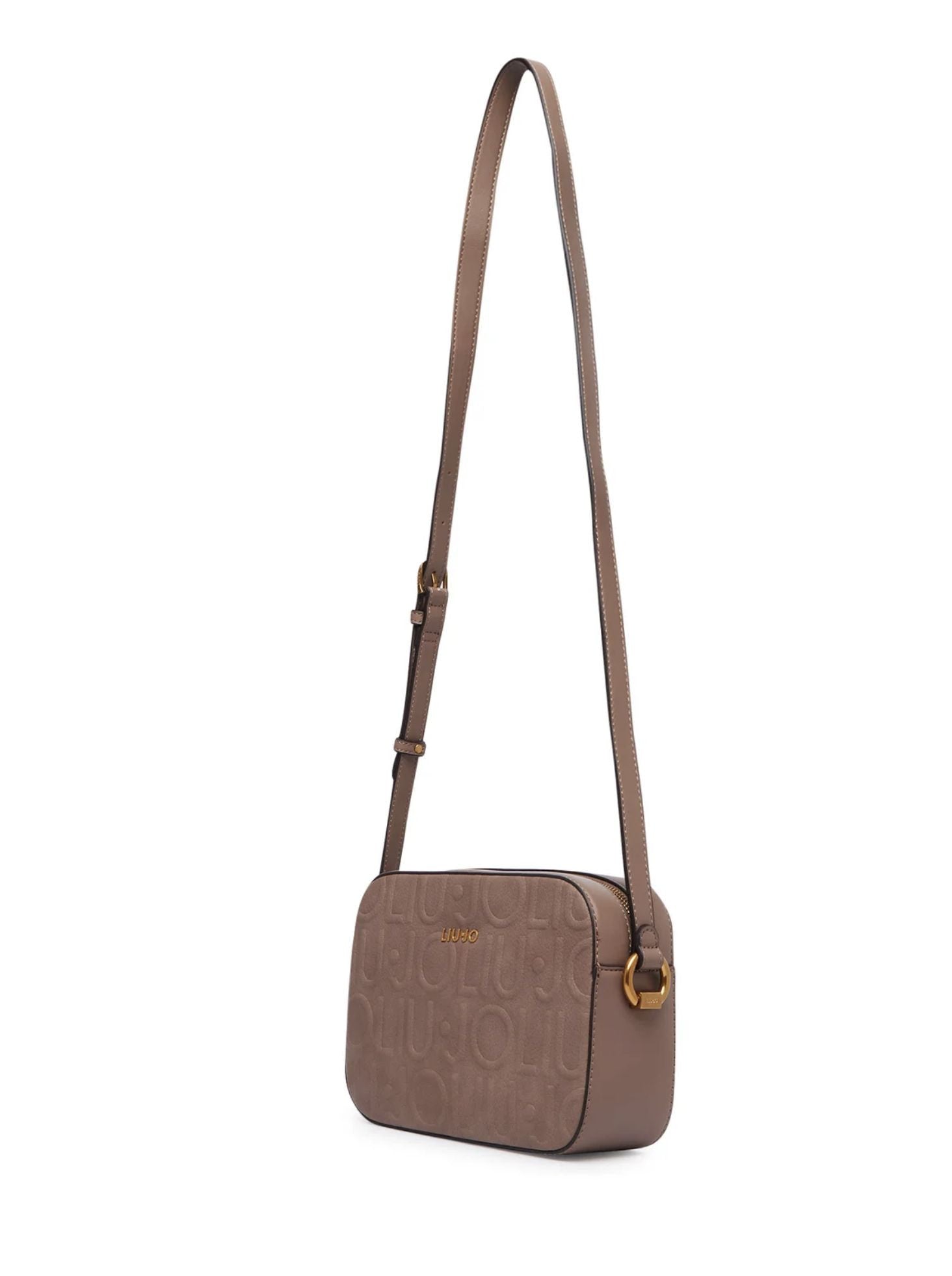 Borsa donna Liu-jo Manhattan Camera case M mocha B27LJ22 AF6211 E1139 71409