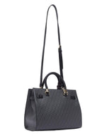 Borsa donna Liu-jo M tote Manhattan suede nero B27LJ23 AF6086 E1137 22222