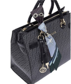 Borsa donna Liu-jo M tote Manhattan suede nero B27LJ23 AF6086 E1137 22222