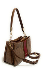 Borsa donna Liu-jo Crossbody S Ematite mocha B27LJ20 AF6107 E1141 71409