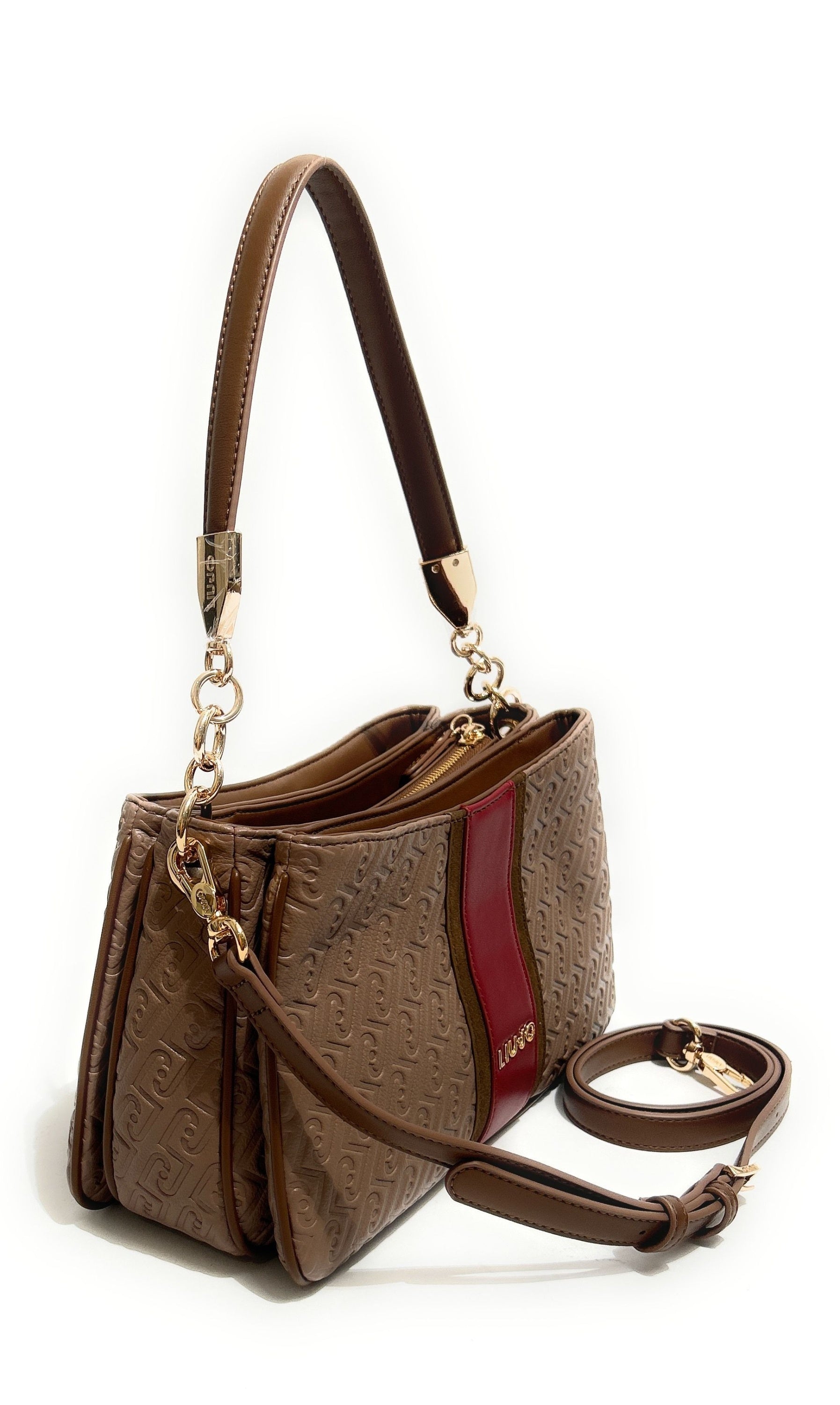 Borsa donna Liu-jo Crossbody S Ematite mocha B27LJ20 AF6107 E1141 71409
